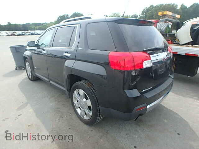 2012 GMC TERRAIN - VIN: 2GKFLXE59C6375013 - Фото 3