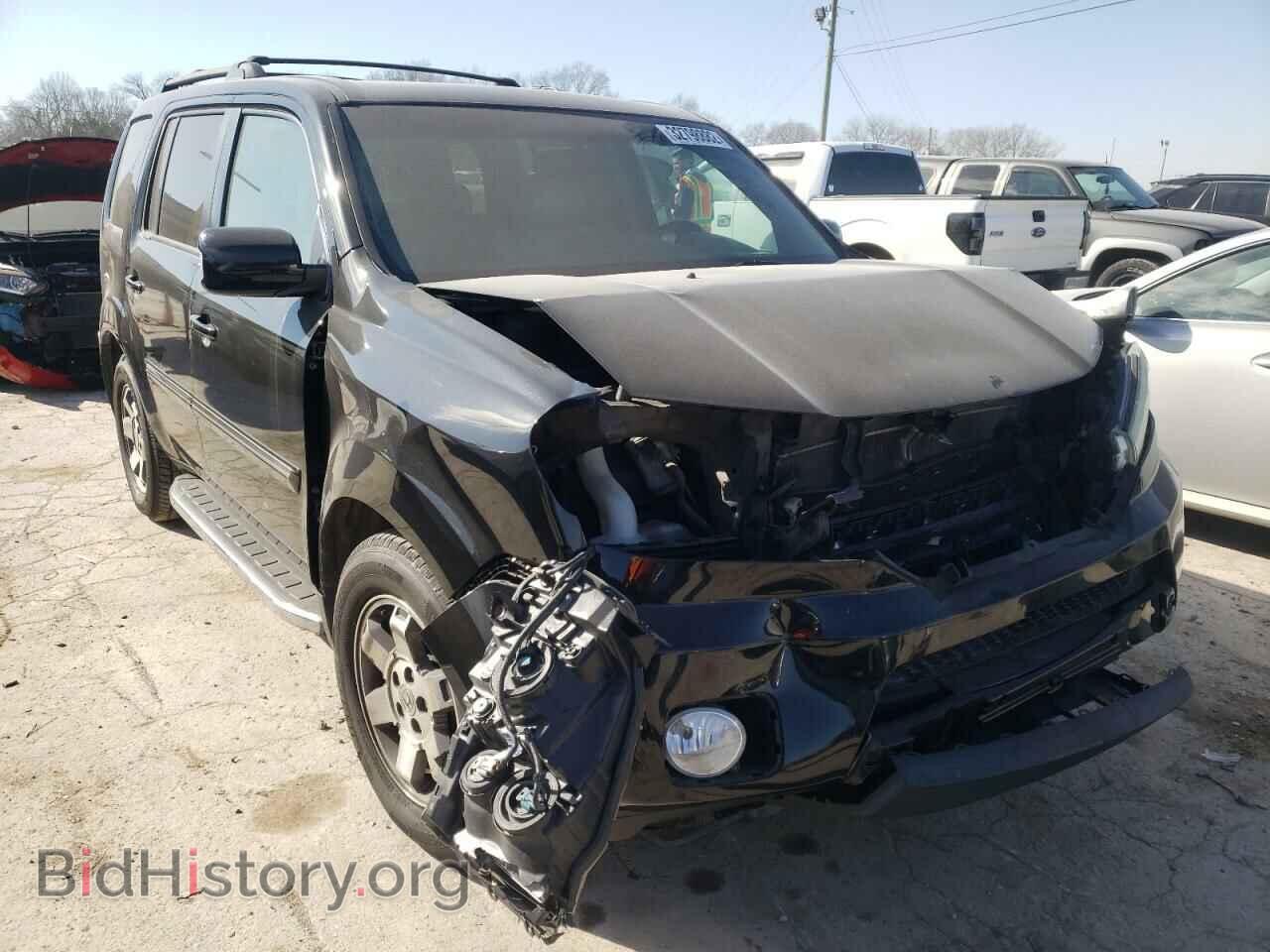 Photo 5FNYF4H94BB070939 - HONDA PILOT 2011