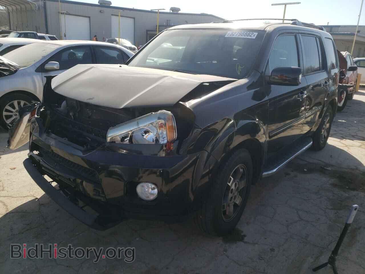 2011 HONDA PILOT - VIN: 5FNYF4H94BB070939 - Фото 2