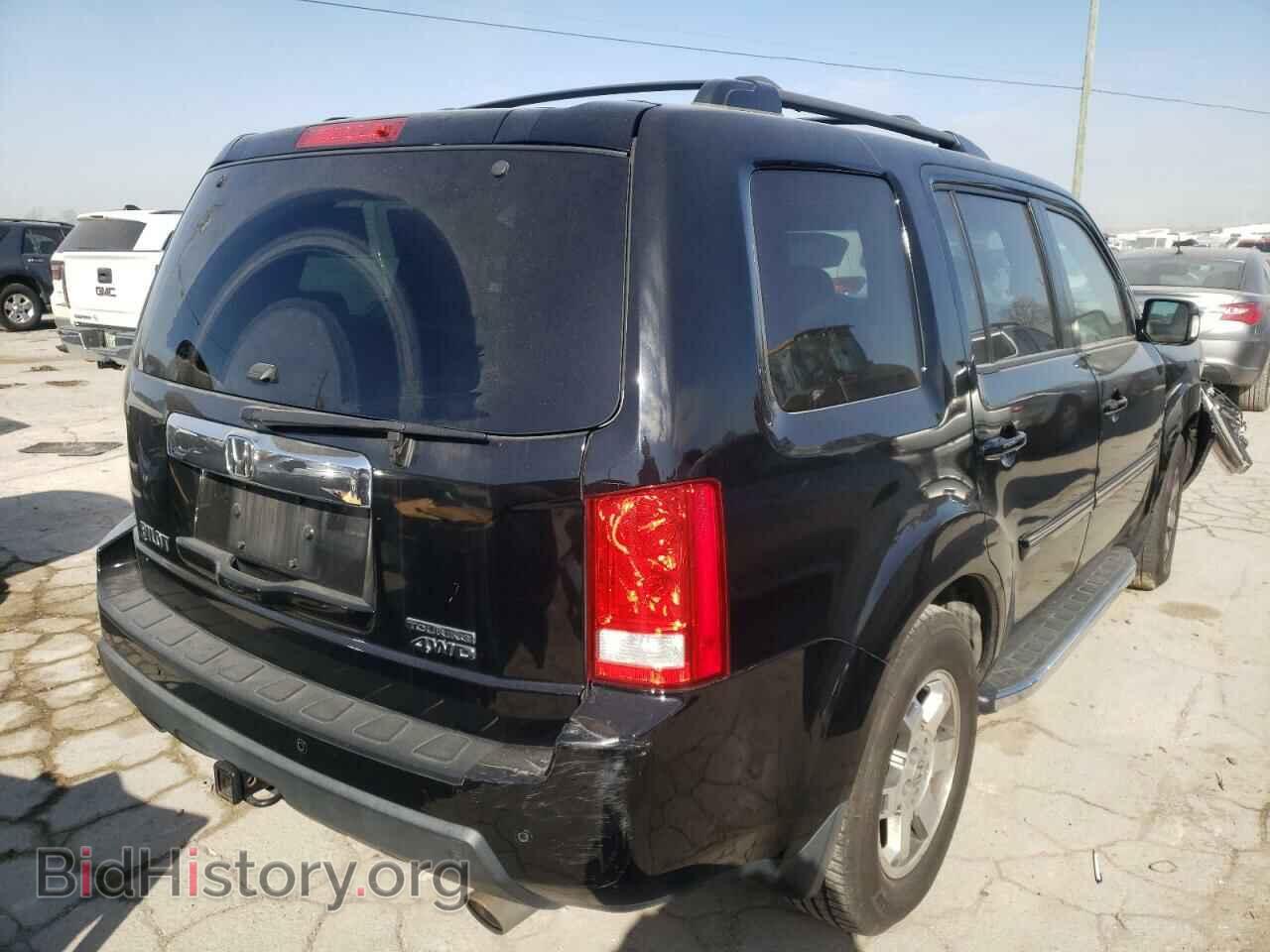 2011 HONDA PILOT - VIN: 5FNYF4H94BB070939 - Фото 4