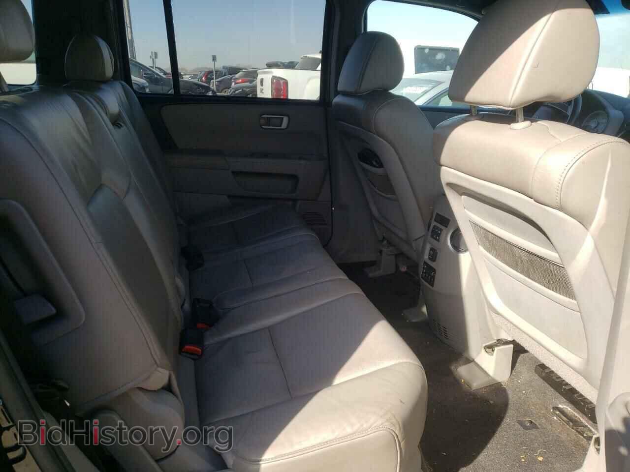 2011 HONDA PILOT - VIN: 5FNYF4H94BB070939 - Фото 6