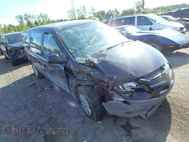 Photo 1D4GP25B57B225127 - DODGE CARAVAN 2007