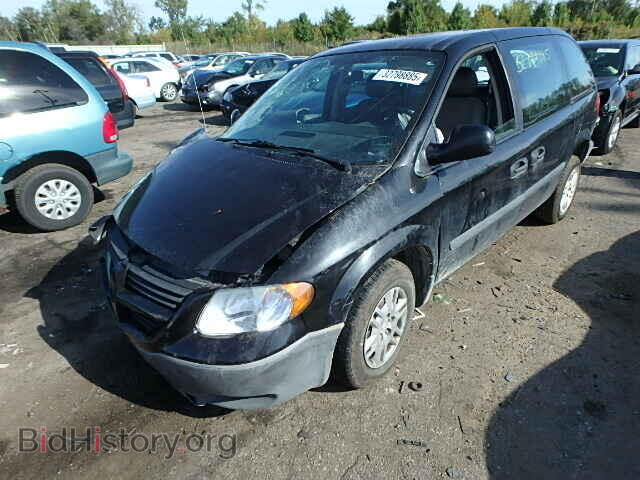 2007 DODGE CARAVAN - VIN: 1D4GP25B57B225127 - Фото 2