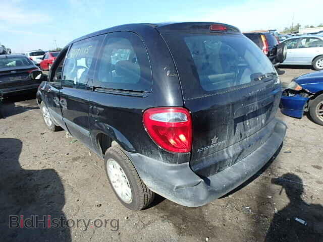 2007 DODGE CARAVAN - VIN: 1D4GP25B57B225127 - Фото 3