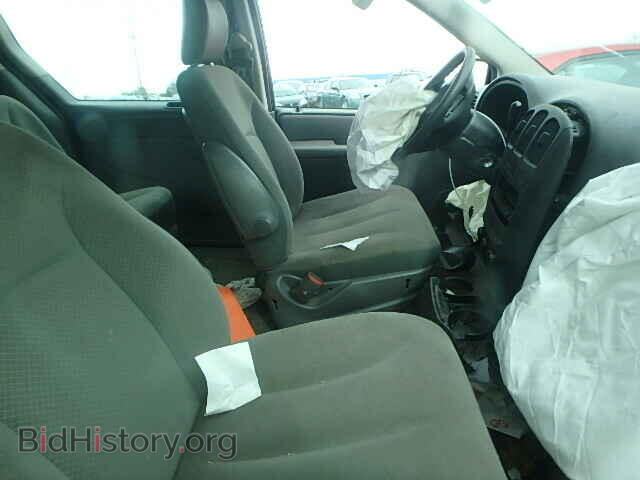 2007 DODGE CARAVAN - VIN: 1D4GP25B57B225127 - Фото 5