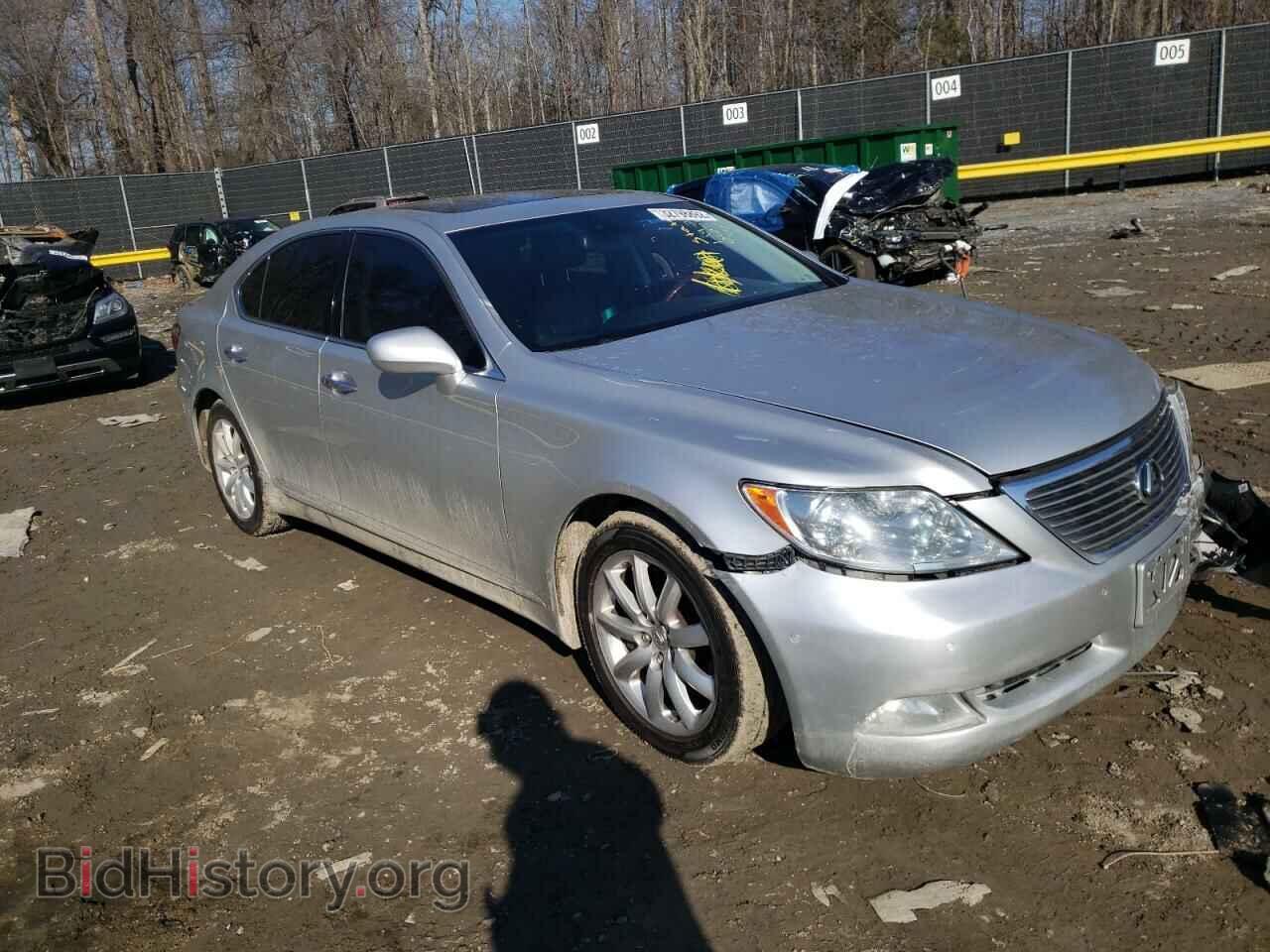 Photo JTHCL46F295002645 - LEXUS LS460 2009