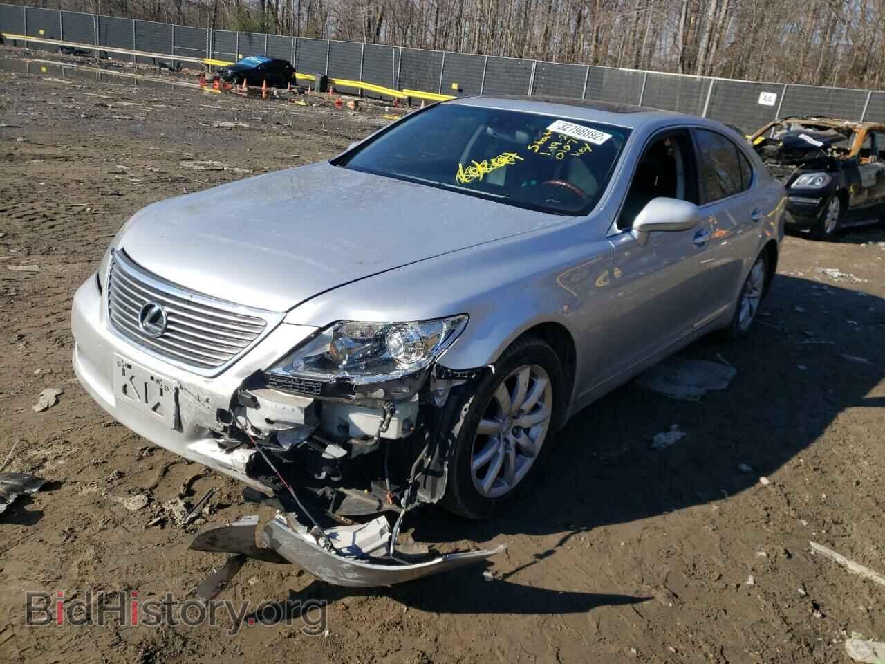 2009 LEXUS LS460 - VIN: JTHCL46F295002645 - Фото 2