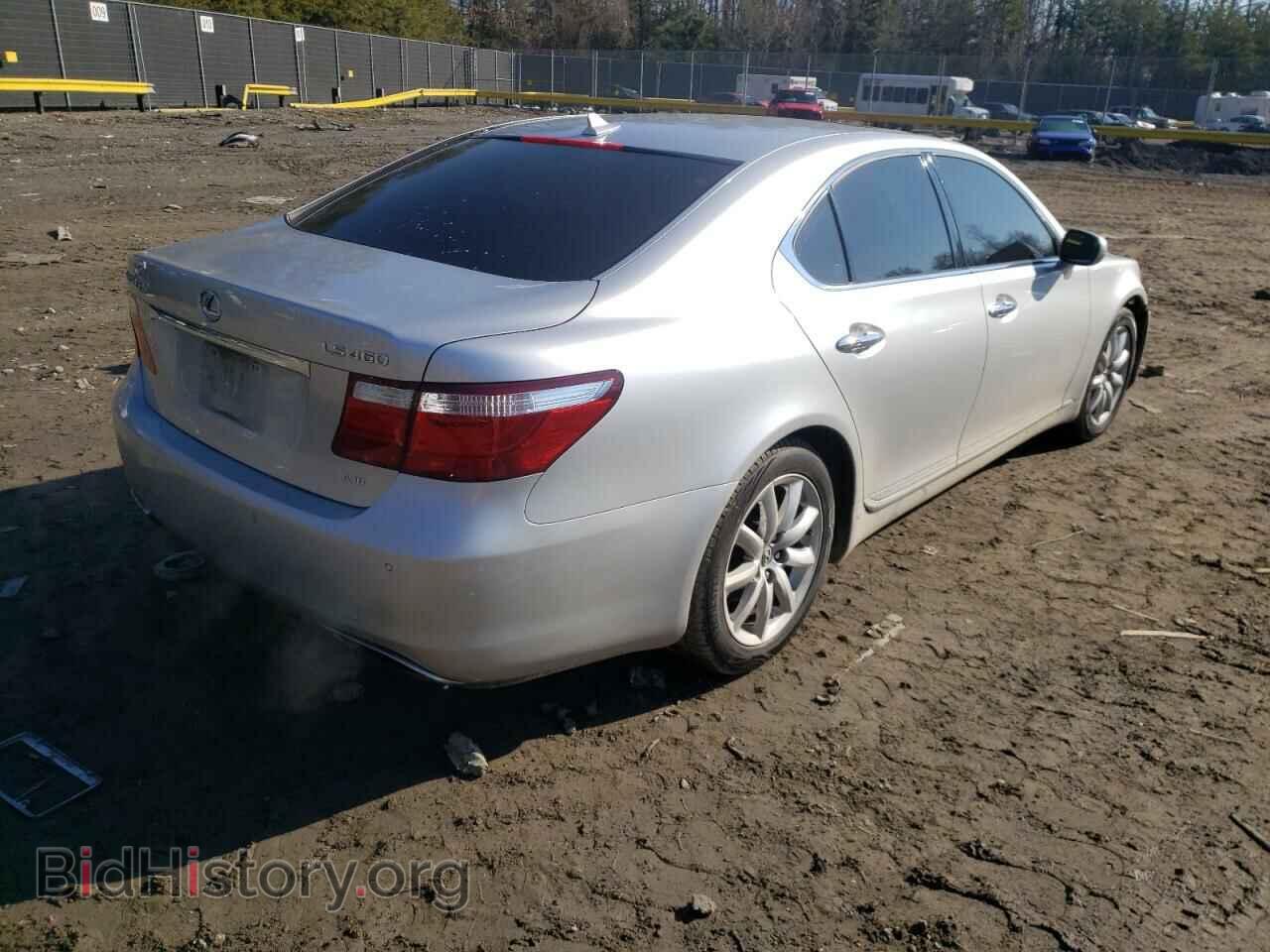 2009 LEXUS LS460 - VIN: JTHCL46F295002645 - Фото 4
