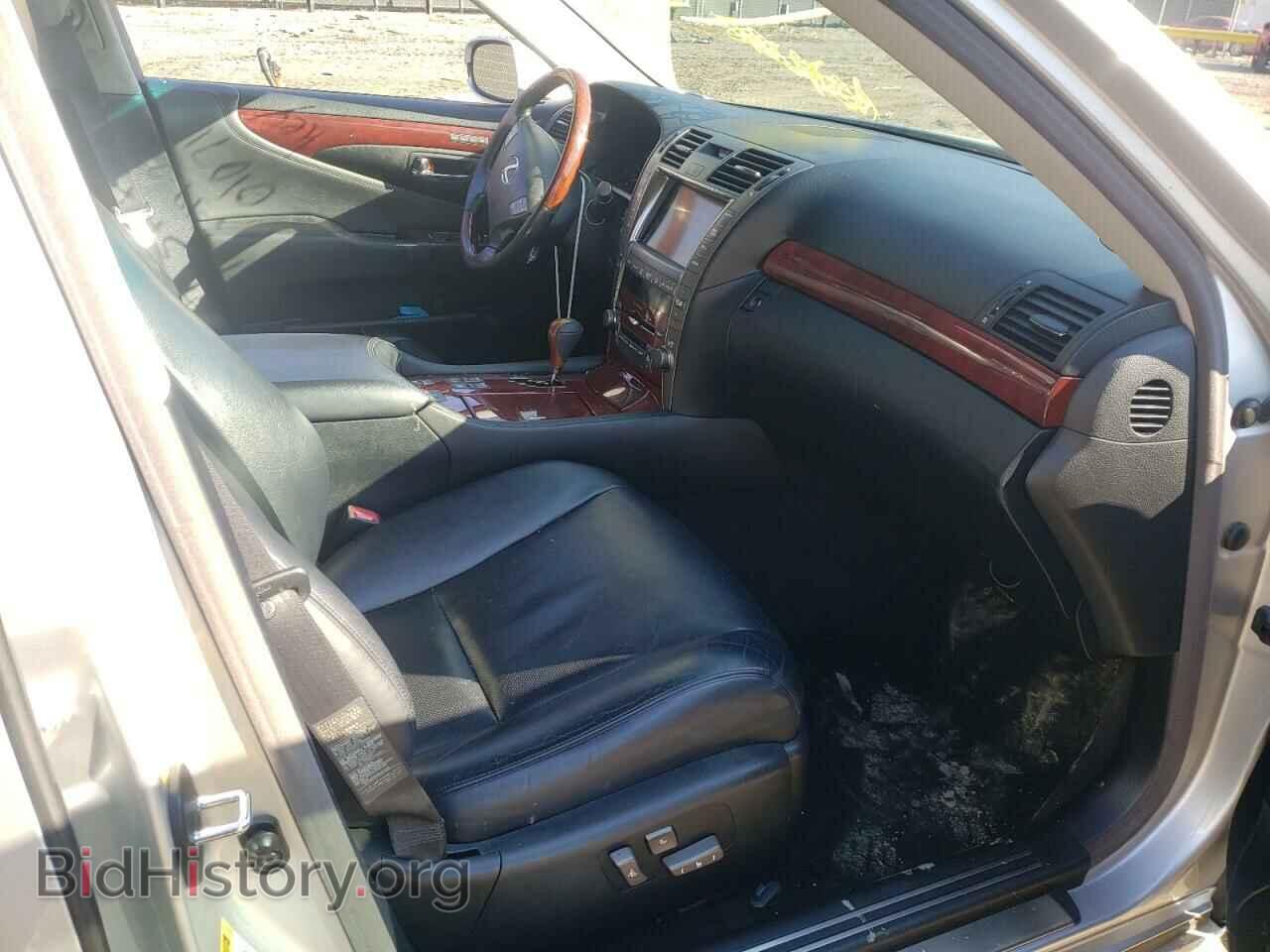 2009 LEXUS LS460 - VIN: JTHCL46F295002645 - Фото 5