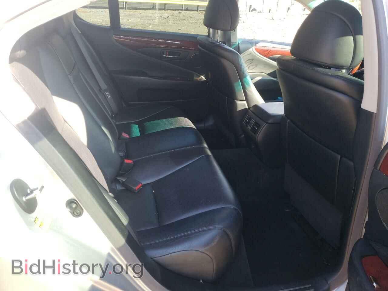 2009 LEXUS LS460 - VIN: JTHCL46F295002645 - Фото 6
