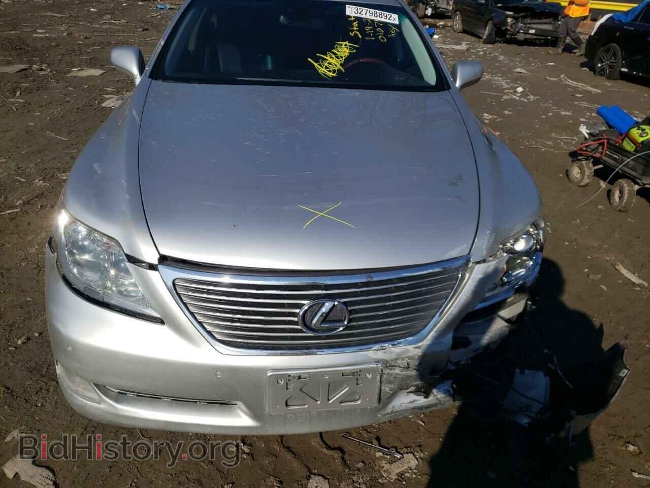 2009 LEXUS LS460 - VIN: JTHCL46F295002645 - Фото 7
