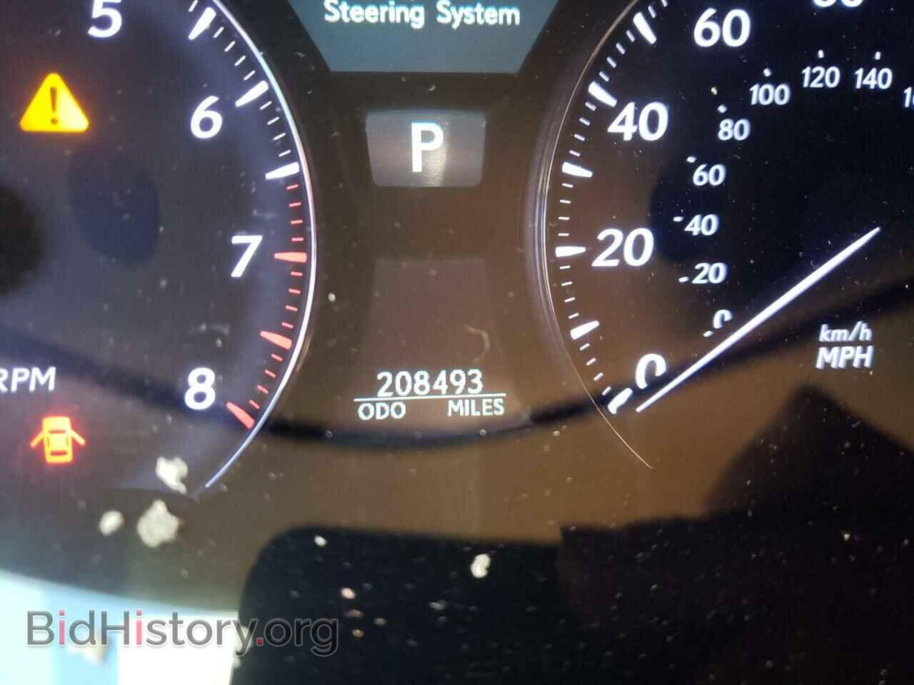 2009 LEXUS LS460 - VIN: JTHCL46F295002645 - Фото 8