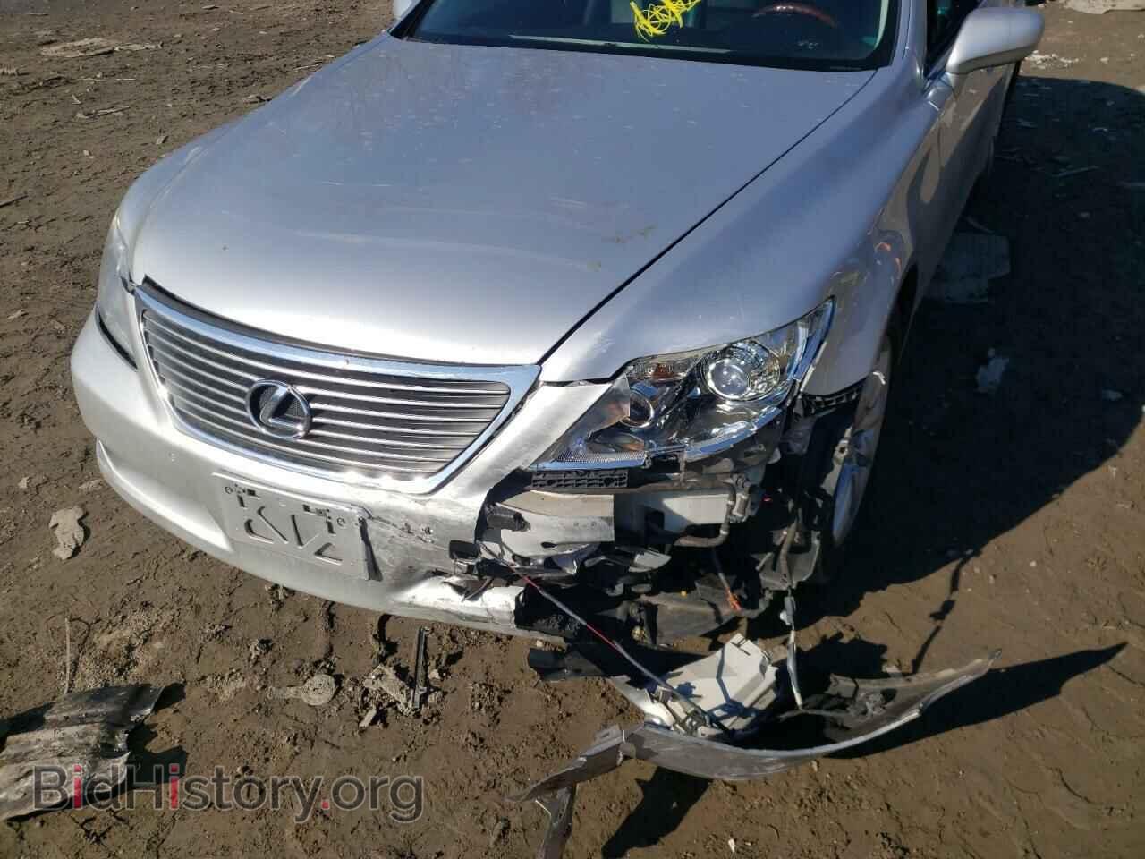 2009 LEXUS LS460 - VIN: JTHCL46F295002645 - Фото 9