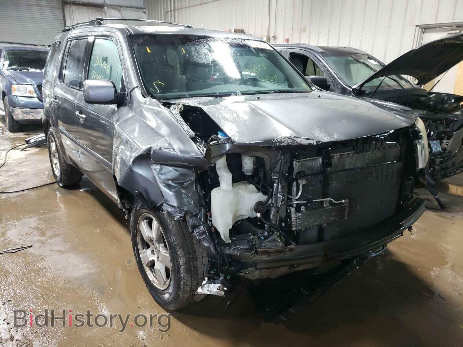 Photo 5FNYF4H52BB087591 - HONDA PILOT 2011
