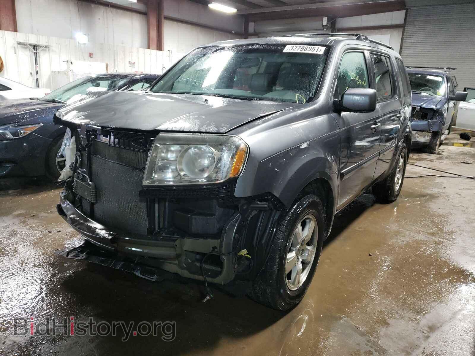 2011 HONDA PILOT - VIN: 5FNYF4H52BB087591 - Photo 2