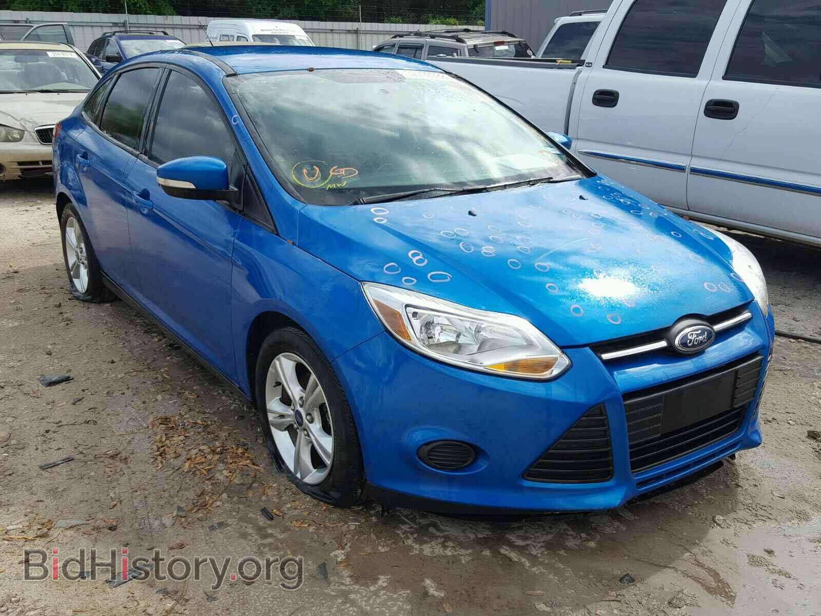 Фотография 1FADP3F2XEL372447 - FORD FOCUS 2014
