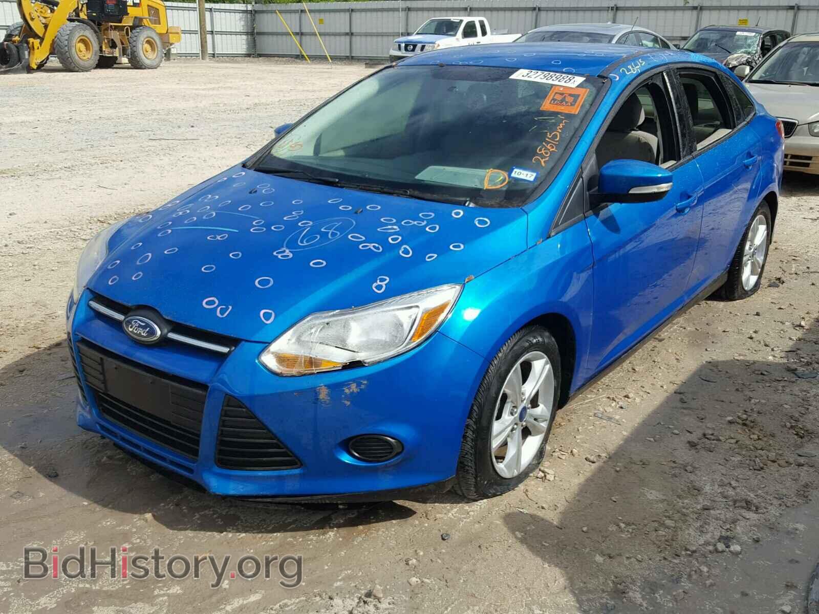2014 FORD FOCUS - VIN: 1FADP3F2XEL372447 - Photo 2