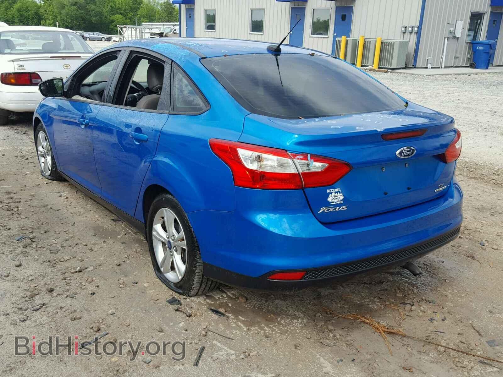 2014 FORD FOCUS - VIN: 1FADP3F2XEL372447 - Photo 3
