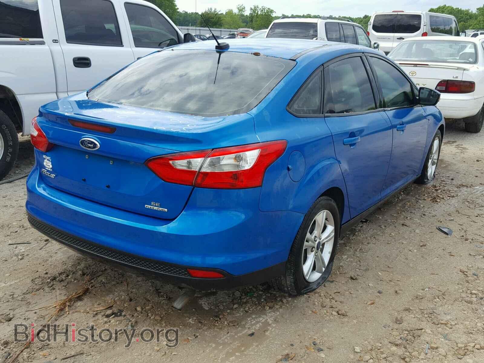 2014 FORD FOCUS - VIN: 1FADP3F2XEL372447 - Photo 4