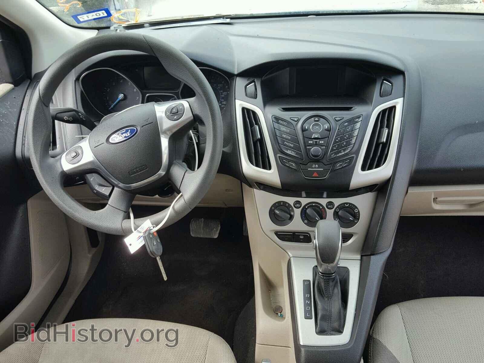 2014 FORD FOCUS - VIN: 1FADP3F2XEL372447 - Photo 9