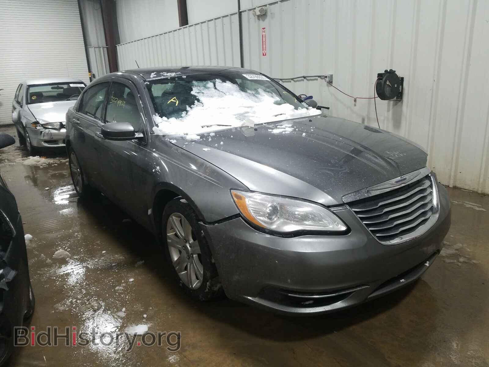 Фотография 1C3CCBAB9DN670000 - CHRYSLER 200 2013