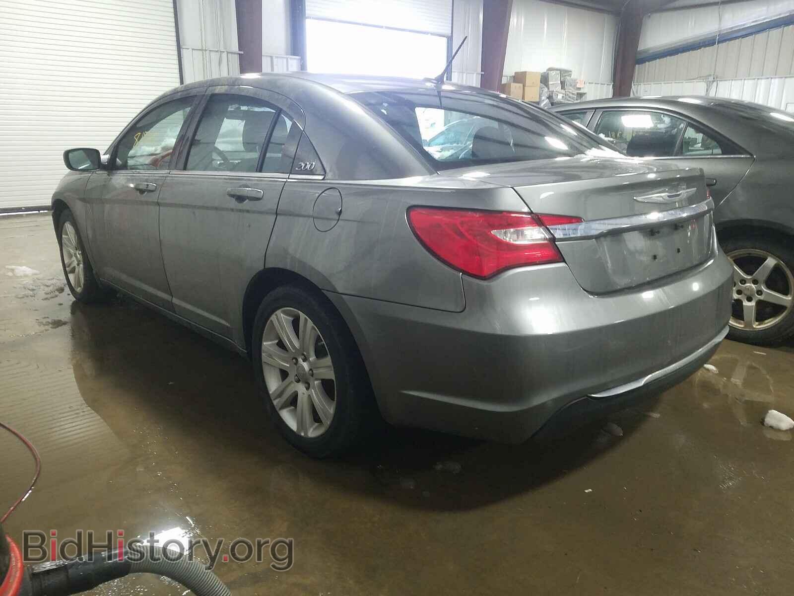 2013 CHRYSLER 200 - VIN: 1C3CCBAB9DN670000 - Фото 3