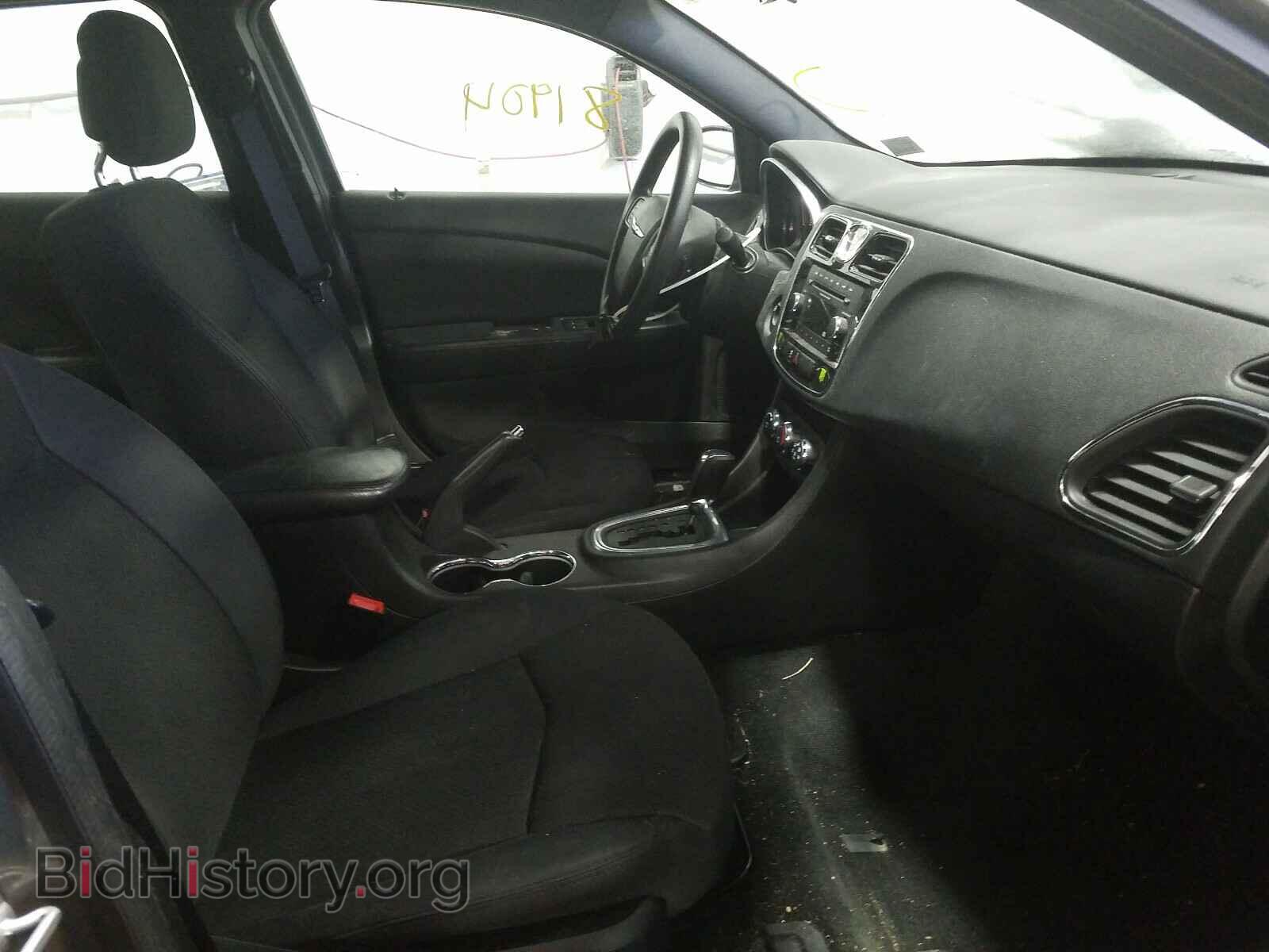 2013 CHRYSLER 200 - VIN: 1C3CCBAB9DN670000 - Фото 5
