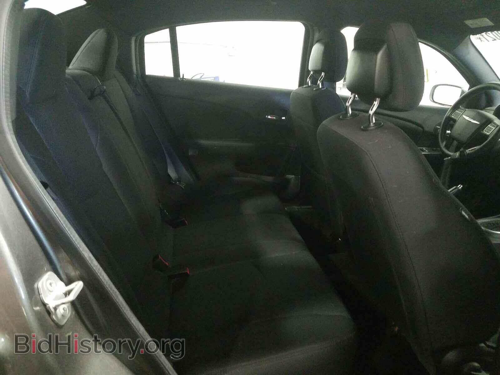 2013 CHRYSLER 200 - VIN: 1C3CCBAB9DN670000 - Фото 6