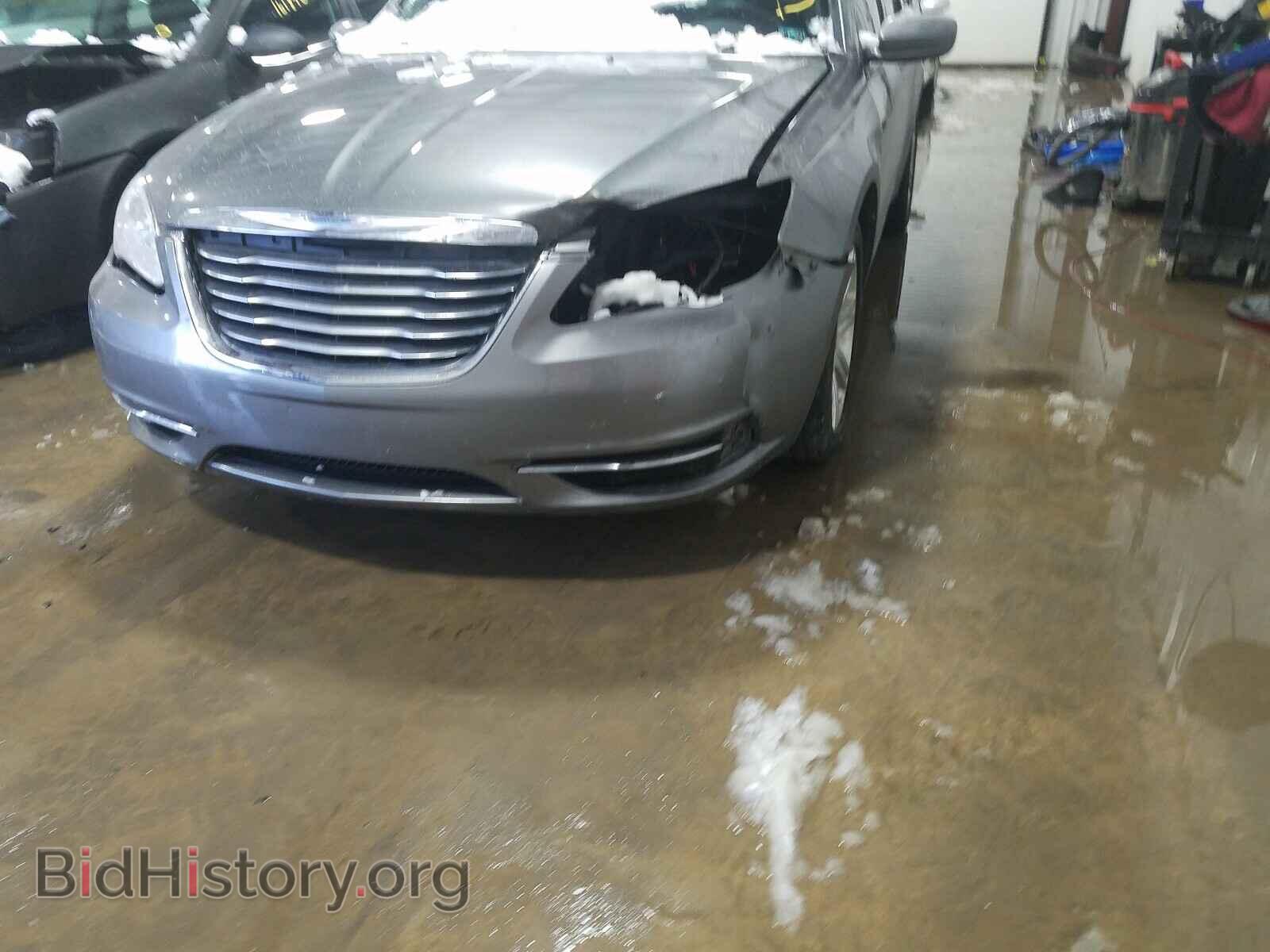 2013 CHRYSLER 200 - VIN: 1C3CCBAB9DN670000 - Фото 9