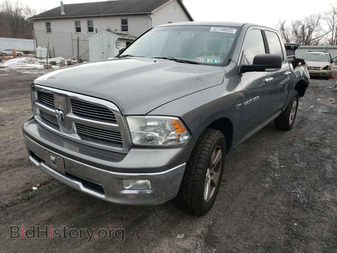 2011 DODGE RAM 1500 - VIN: 1D7RV1CT3BS584752 - Фото 2