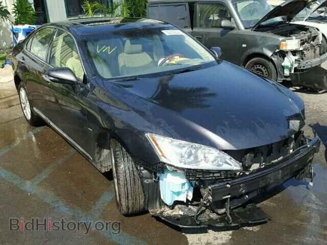 Photo JTHBK1EG5C2477805 - LEXUS ES350 2012