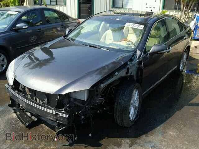2012 LEXUS ES350 - VIN: JTHBK1EG5C2477805 - Фото 2