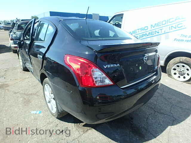 2014 NISSAN VERSA - VIN: 3N1CN7AP4EL840802 - Photo 3