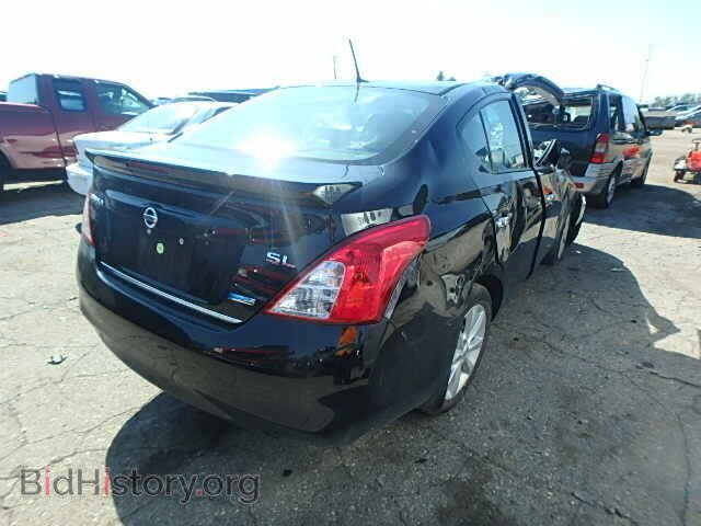2014 NISSAN VERSA - VIN: 3N1CN7AP4EL840802 - Photo 4