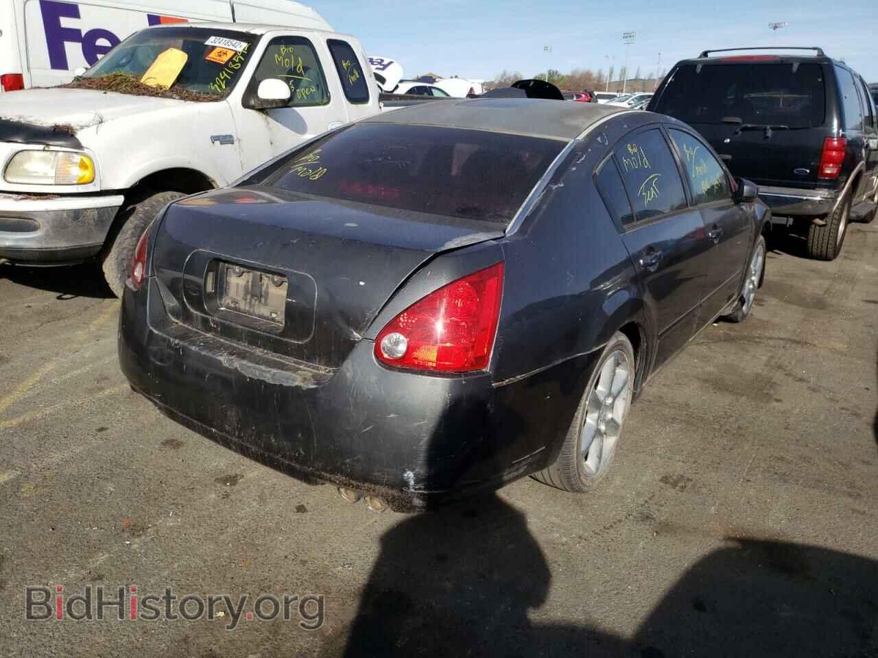 2006 NISSAN MAXIMA - VIN: 1N4BA41EX6C828450 - Фото 4