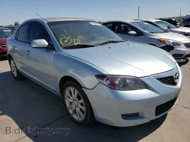 Фотография JM1BK12F271644825 - MAZDA 3 2007