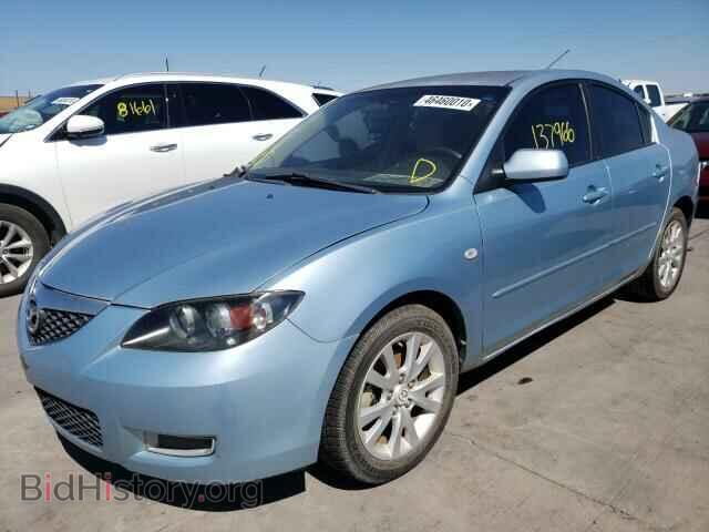 2007 MAZDA 3 - VIN: JM1BK12F271644825 - Фото 2