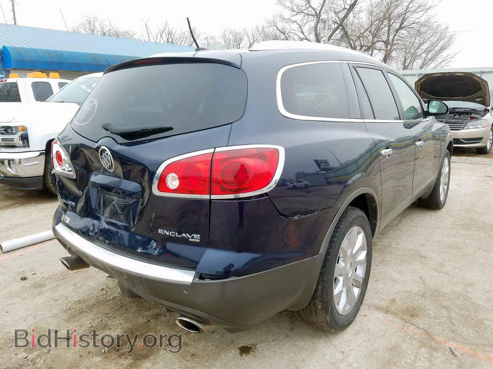 2012 BUICK ENCLAVE - VIN: 5GAKVDED5CJ313249 - Фото 4
