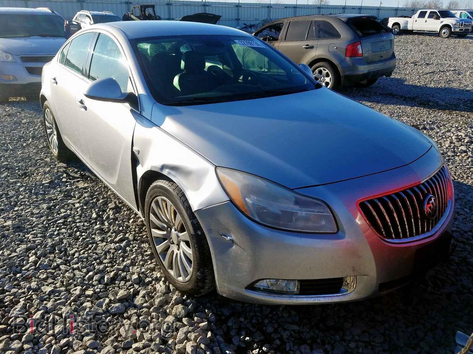 Фотография W04GR5EC9B1008108 - BUICK REGAL 2011