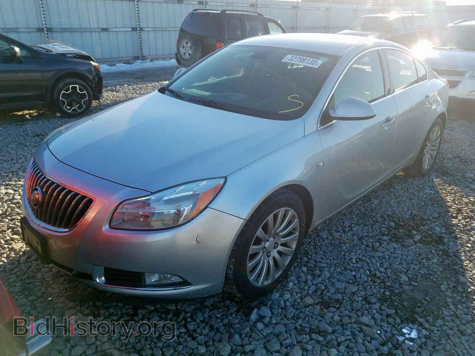 2011 BUICK REGAL - VIN: W04GR5EC9B1008108 - Фото 2