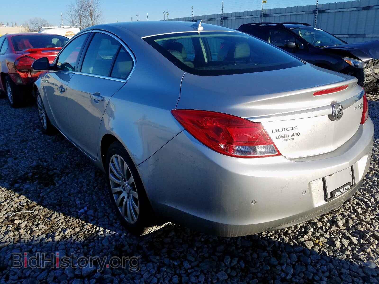 2011 BUICK REGAL - VIN: W04GR5EC9B1008108 - Фото 3