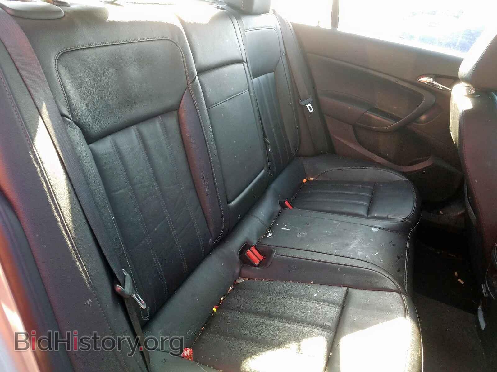 2011 BUICK REGAL - VIN: W04GR5EC9B1008108 - Фото 6