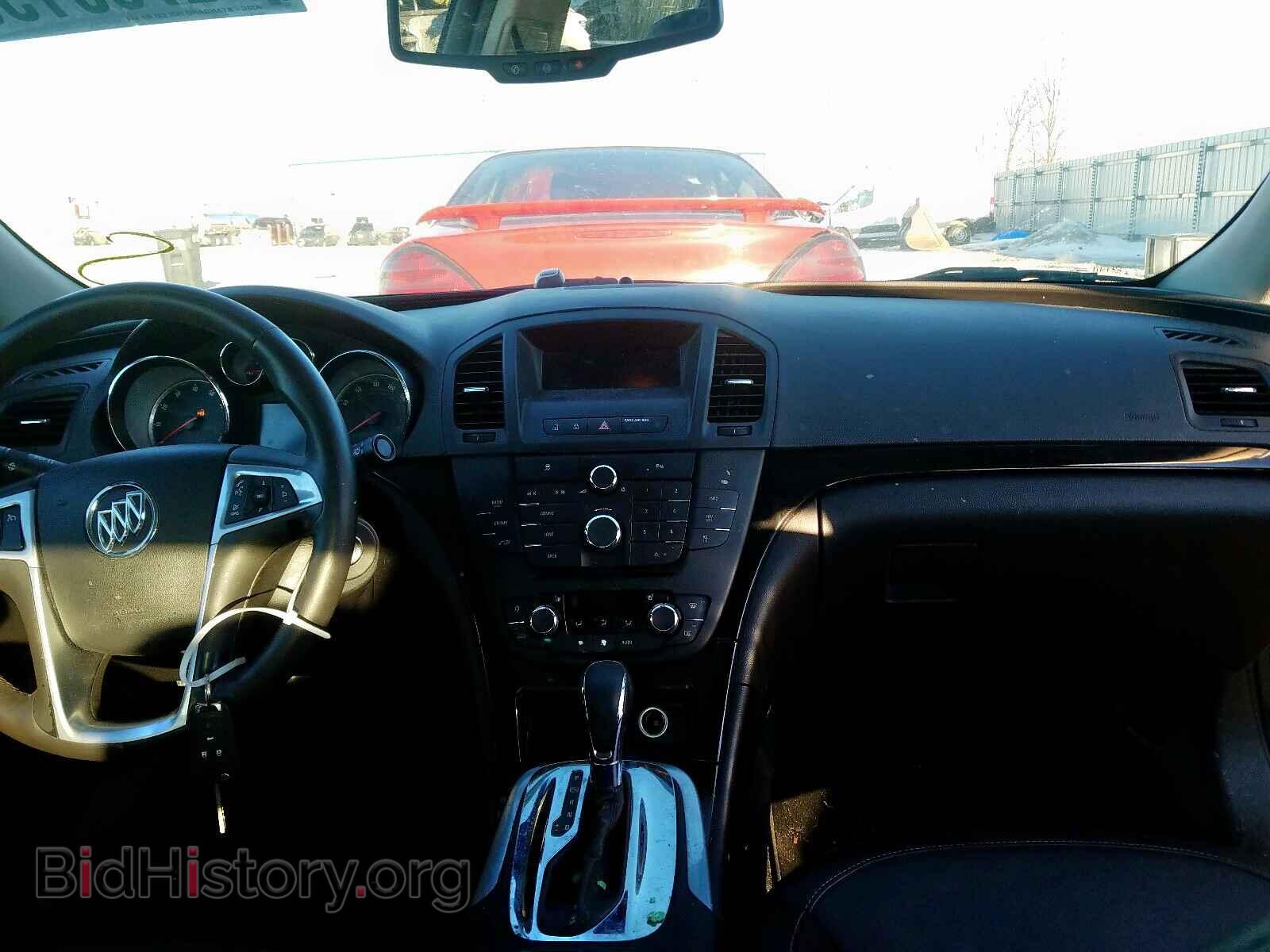 2011 BUICK REGAL - VIN: W04GR5EC9B1008108 - Фото 9