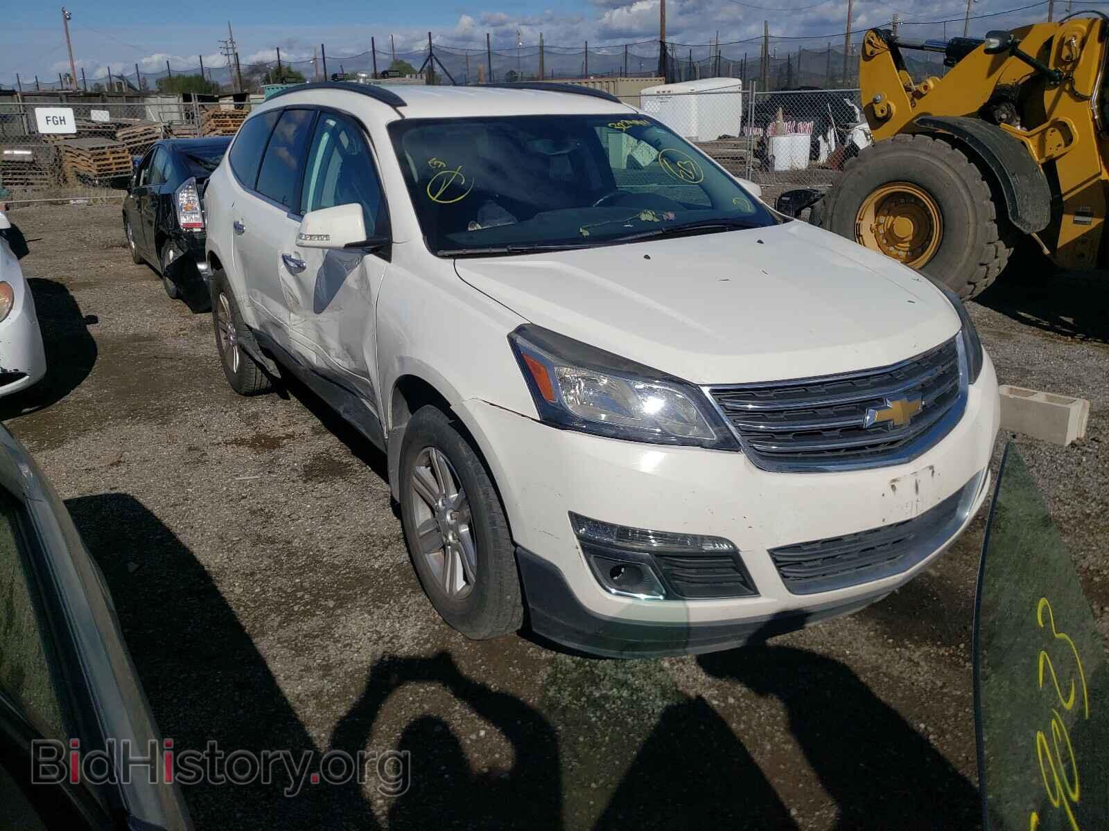 Фотография 1GNKRHKD8EJ378024 - CHEVROLET TRAVERSE 2014