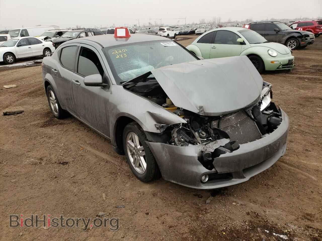 Фотография 1C3CDZCG7DN741953 - DODGE AVENGER 2013