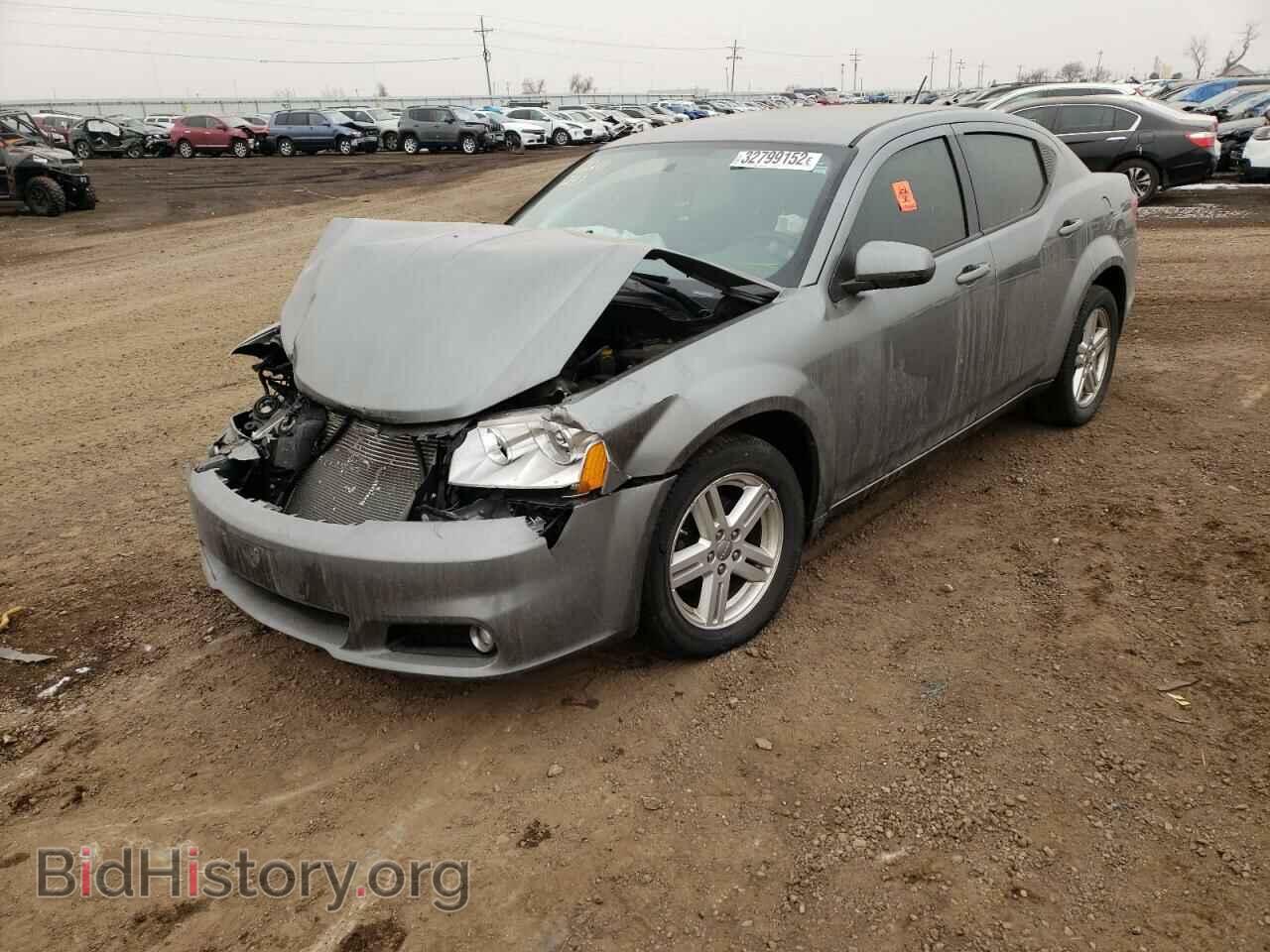 2013 DODGE AVENGER - VIN: 1C3CDZCG7DN741953 - Photo 2