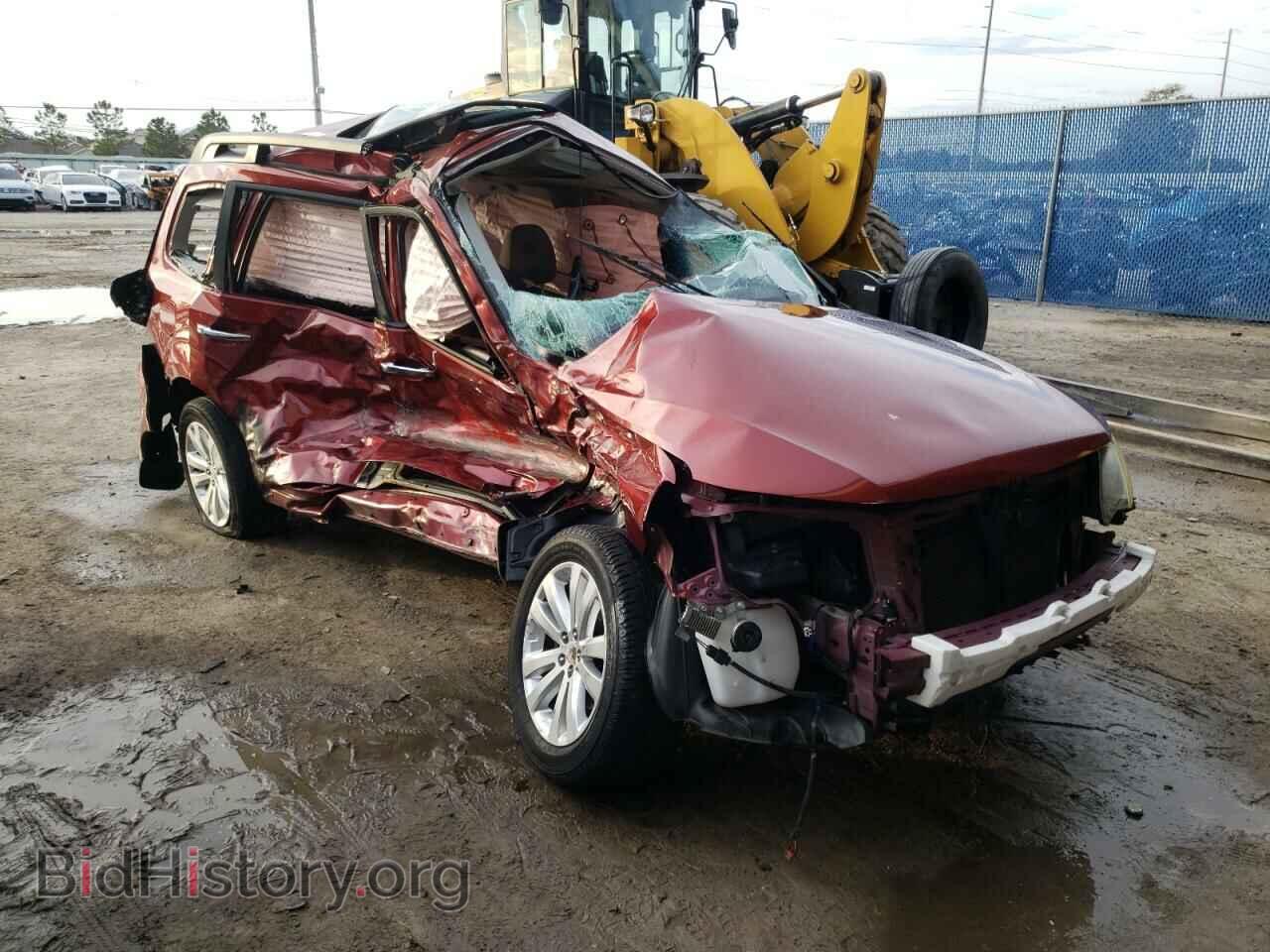 Photo JF2SHADC2CH437565 - SUBARU FORESTER 2012