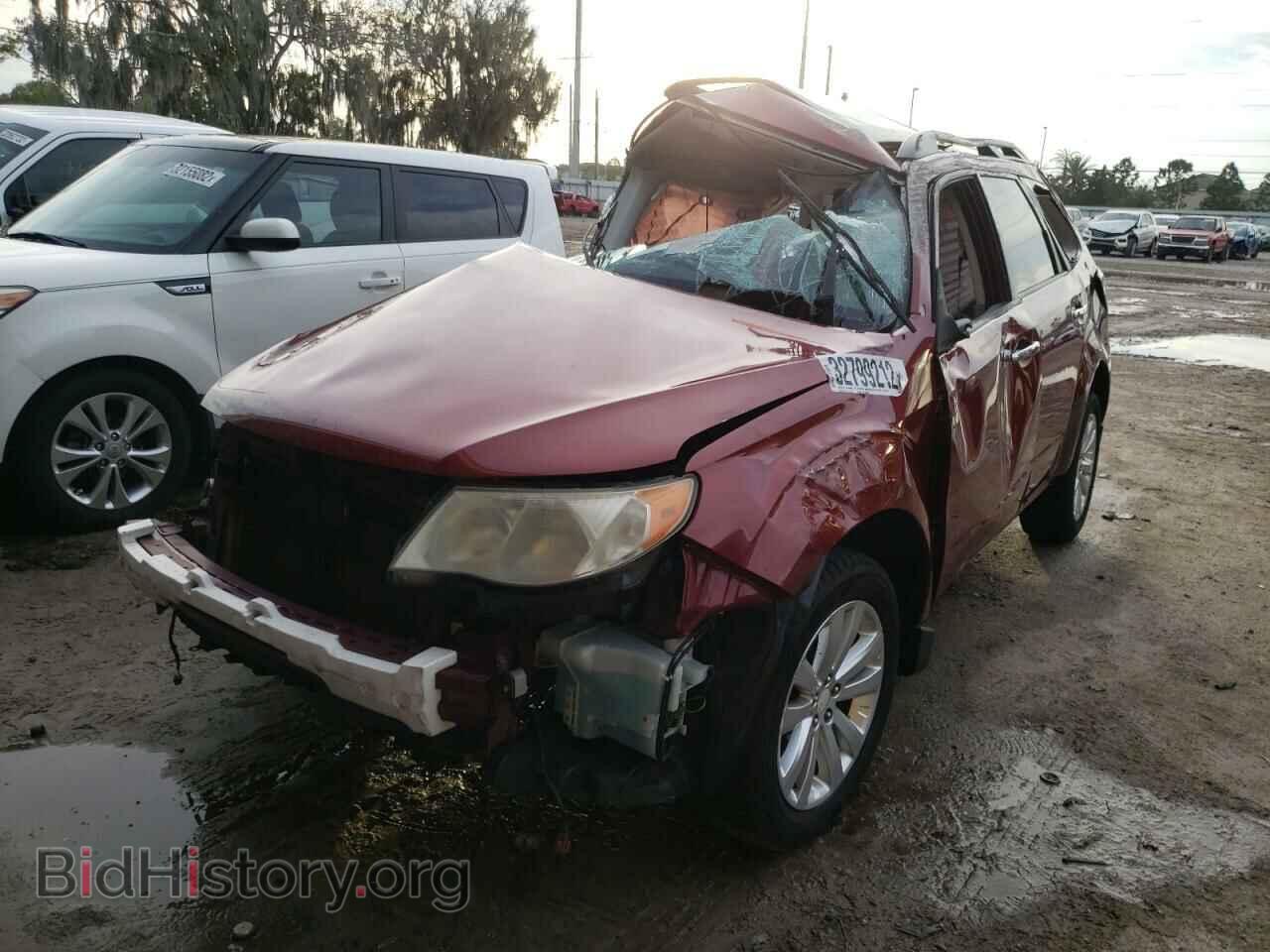 2012 SUBARU FORESTER - VIN: JF2SHADC2CH437565 - Фото 2
