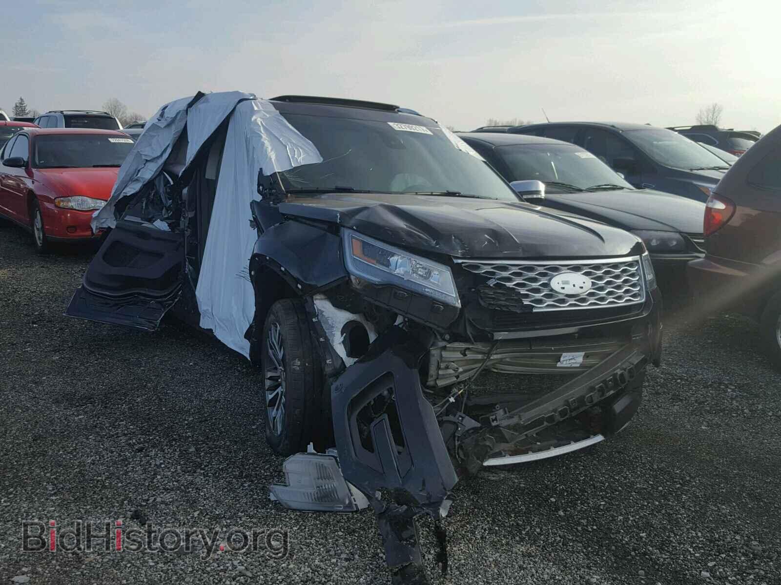 Фотография 1FM5K8HT1GGA75476 - FORD EXPLORER 2016