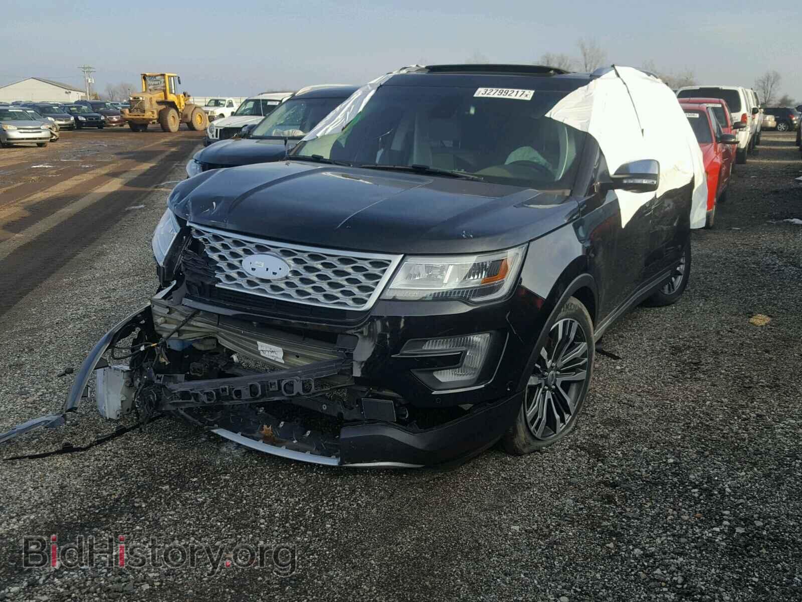 2016 FORD EXPLORER - VIN: 1FM5K8HT1GGA75476 - Photo 2